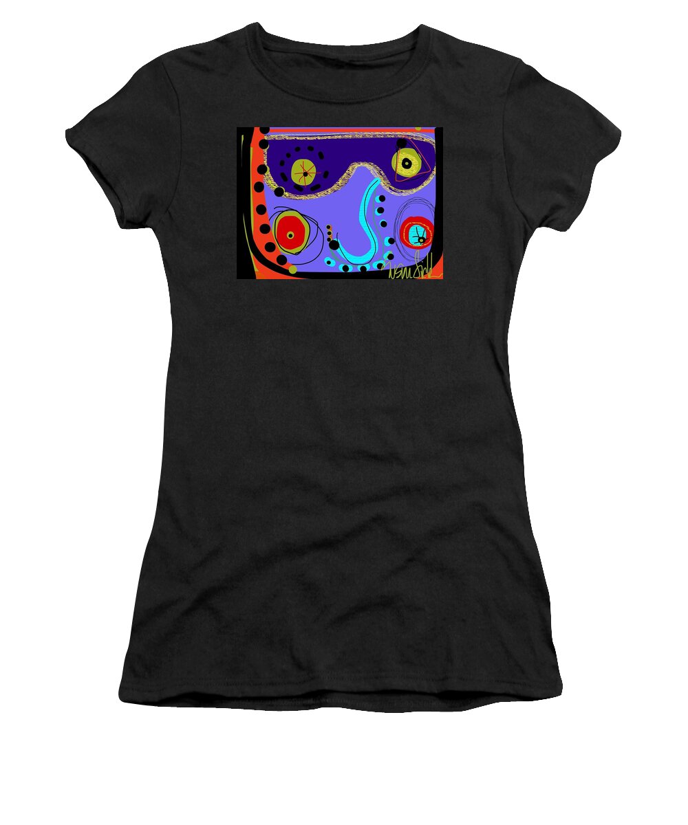  Women's T-Shirt featuring the digital art Spectacular by Susan Fielder