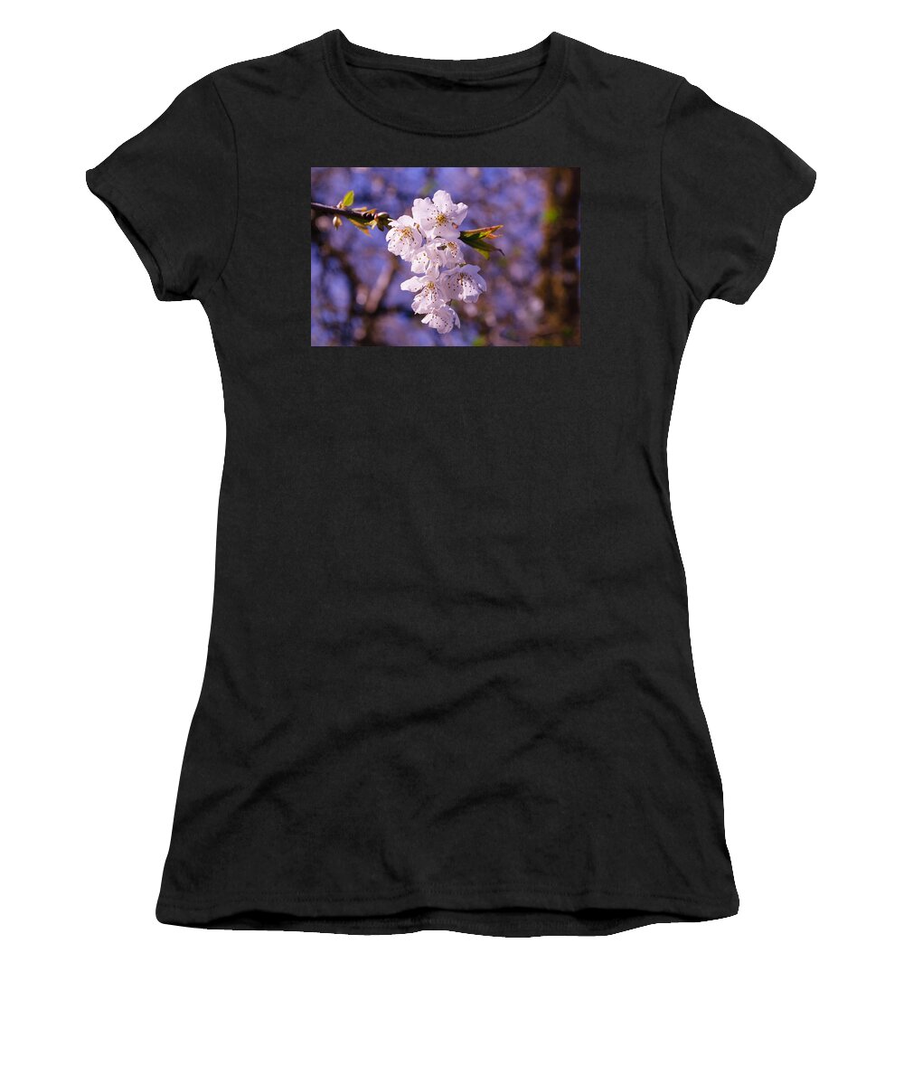 Blossom Women's T-Shirt featuring the photograph Spring Blossoms by Tikvah's Hope