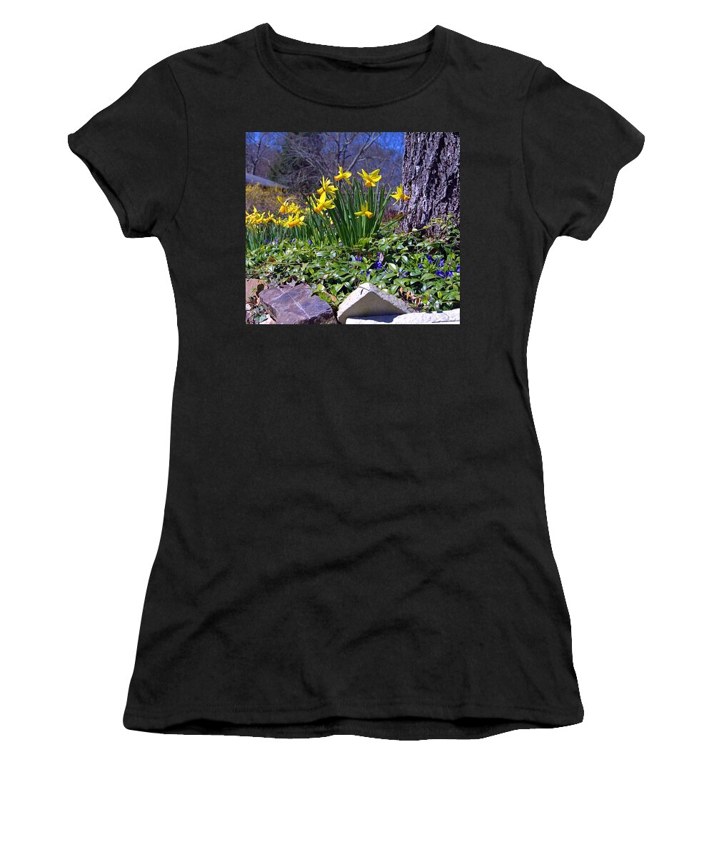 Spring Women's T-Shirt featuring the photograph Spring by Newwwman