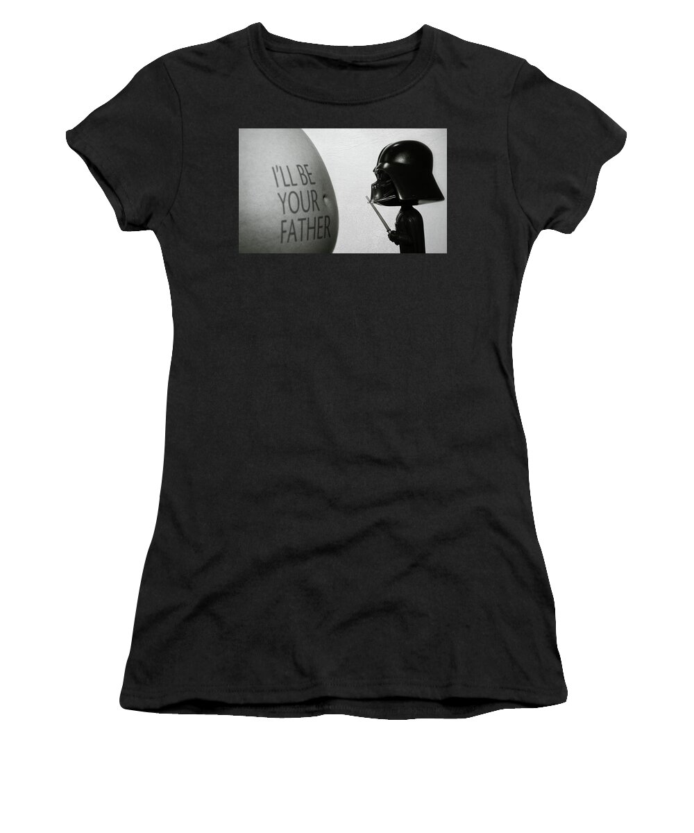 Star Wars Women's T-Shirt featuring the digital art Star Wars by Maye Loeser