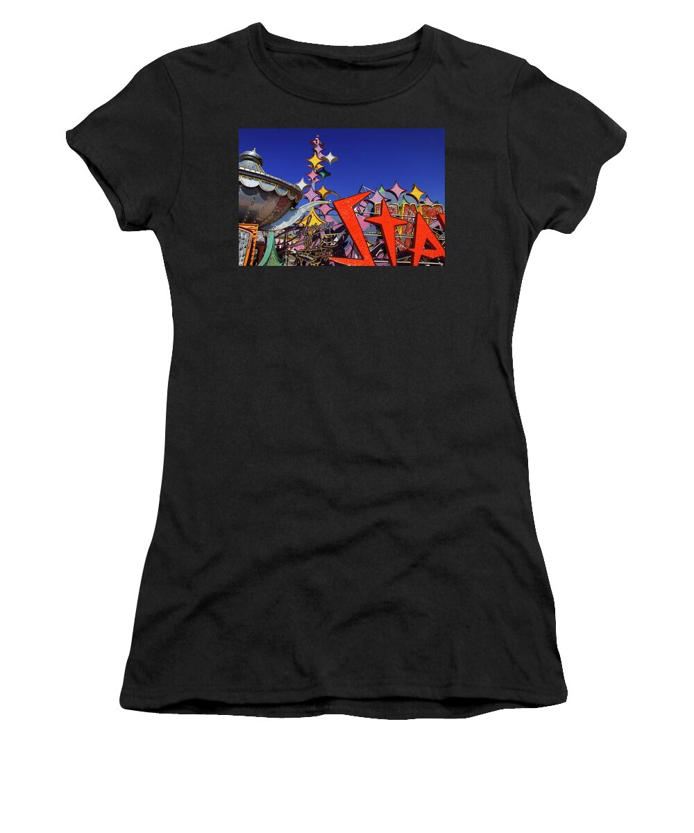 Stardust Women's T-Shirt featuring the photograph Stardust by Skip Hunt
