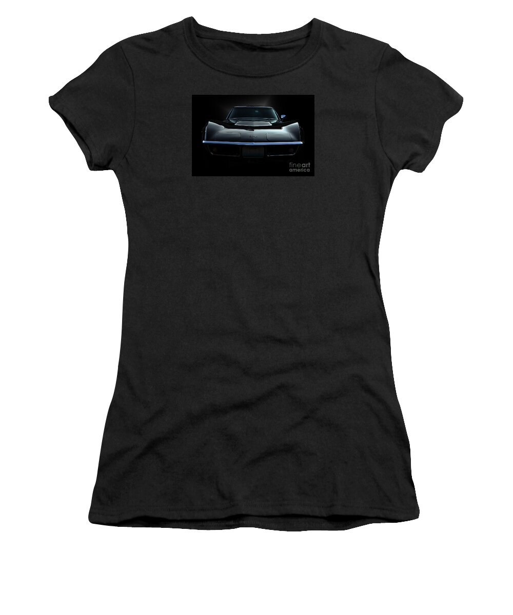Transportation Women's T-Shirt featuring the photograph Stingray by Dennis Hedberg