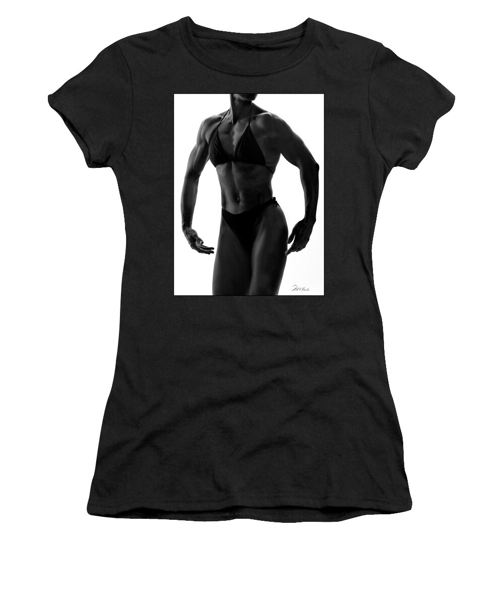 Photography Women's T-Shirt featuring the photograph Strength and Grace by Frederic A Reinecke
