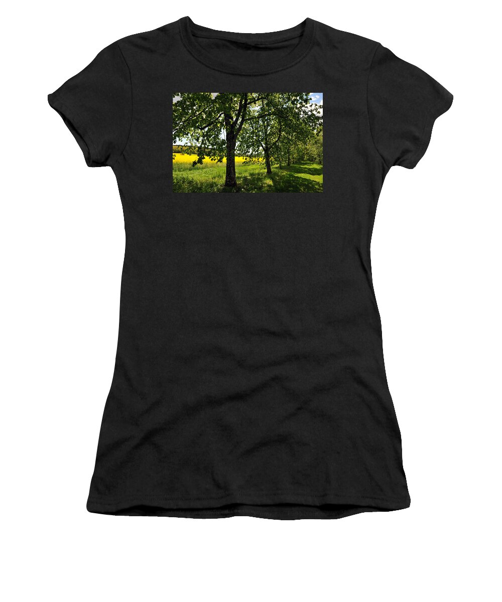 Summer Women's T-Shirt featuring the photograph Summer Day by Randi Grace Nilsberg