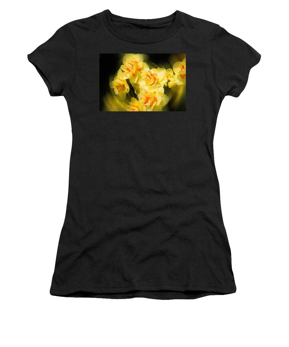 Flower Women's T-Shirt featuring the photograph Summer Magic by Milena Ilieva