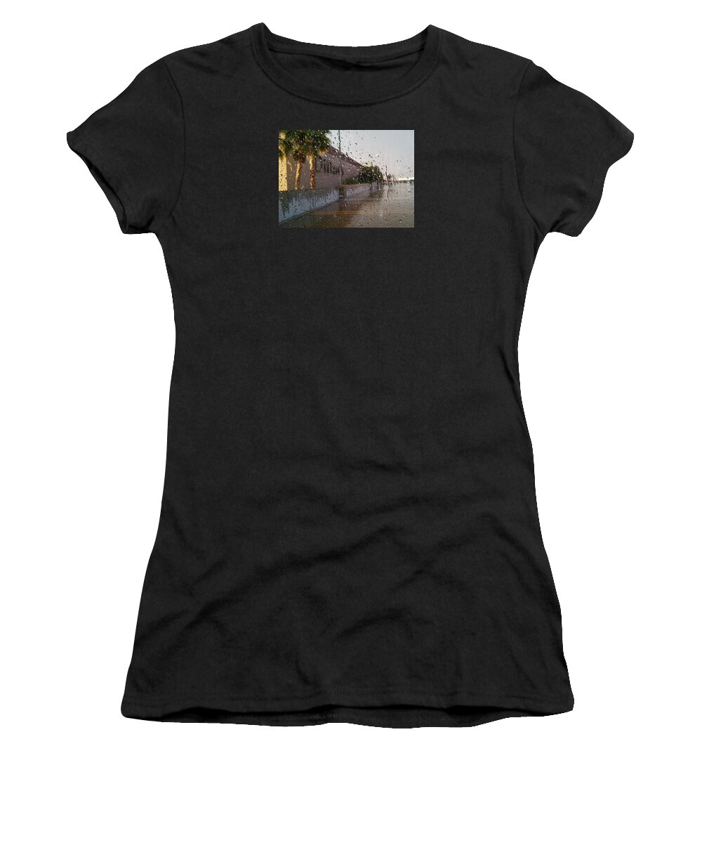 Rain Women's T-Shirt featuring the photograph Sunshine After Rain by Kume Bryant