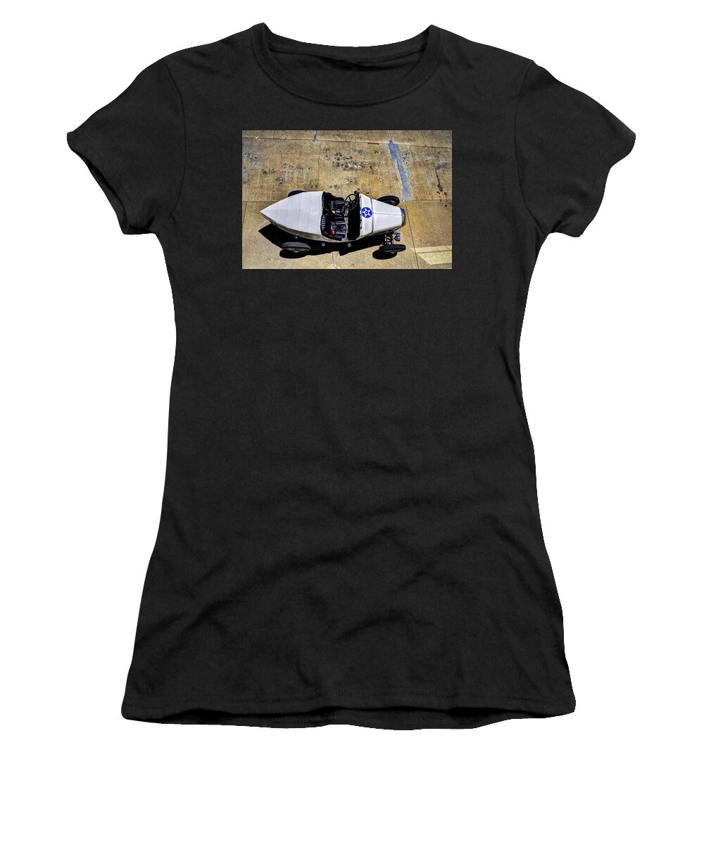 Indy Svra Women's T-Shirt featuring the photograph SVRA Show Indy by Josh Williams