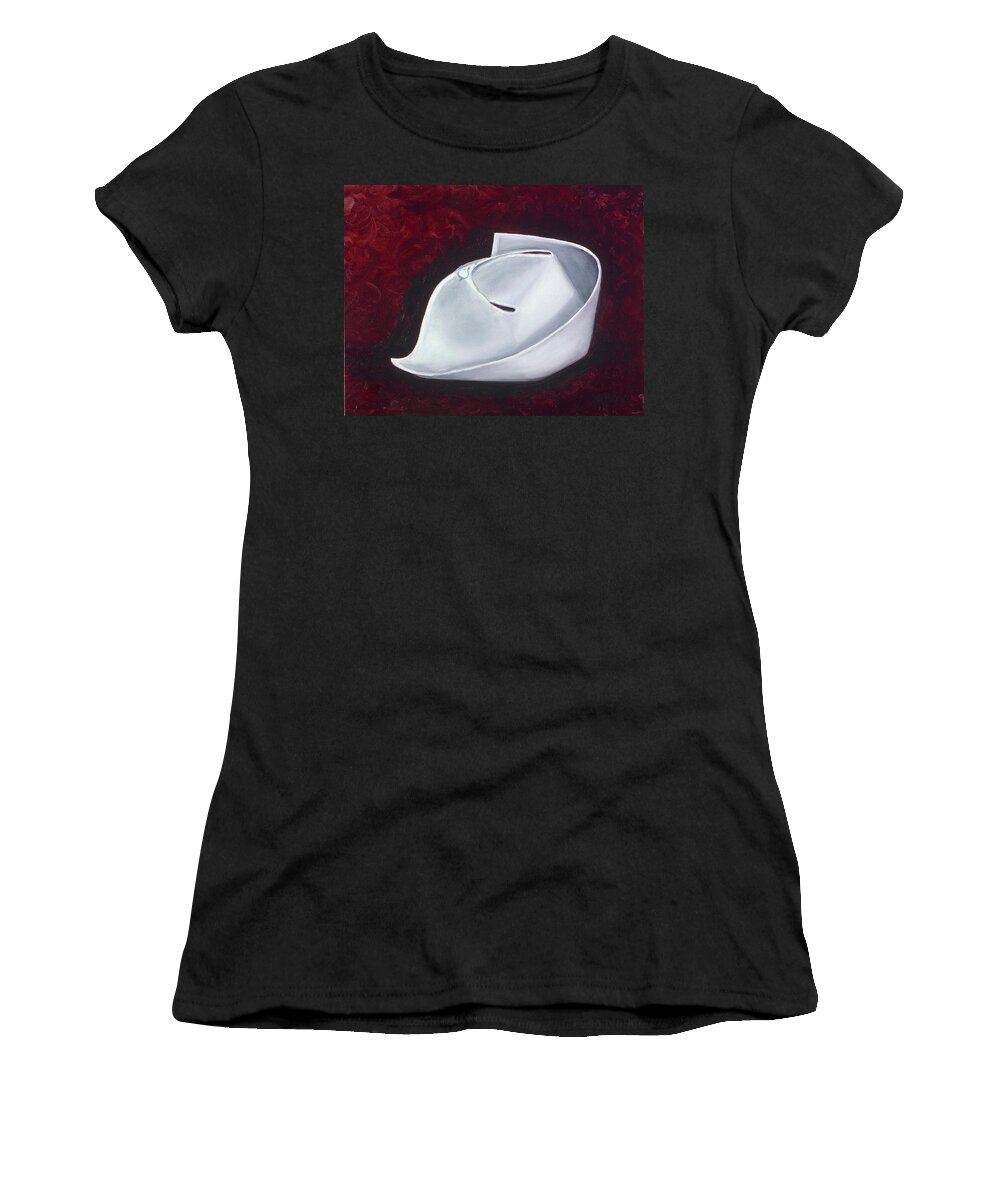 Nurse Women's T-Shirt featuring the painting Symbol of a Proud Profession by Marlyn Boyd