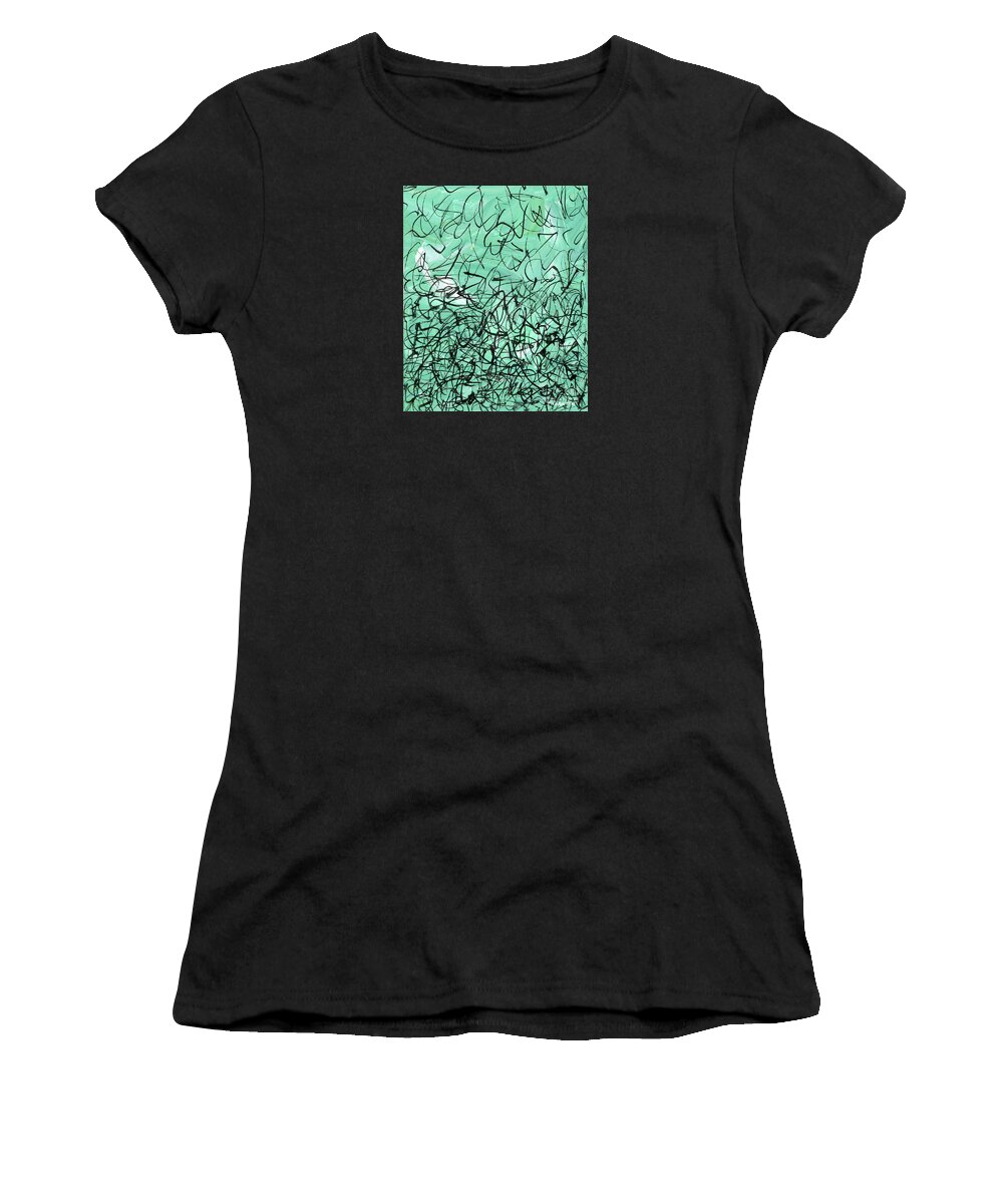 Flight Women's T-Shirt featuring the painting Taking Flight by Diane Thornton