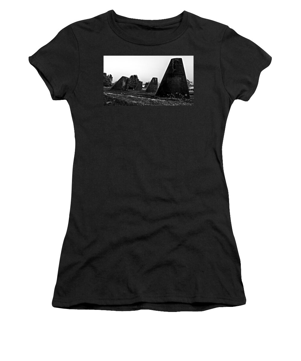 Modern Women's T-Shirt featuring the photograph The Fin Project by Pelo Blanco Photo