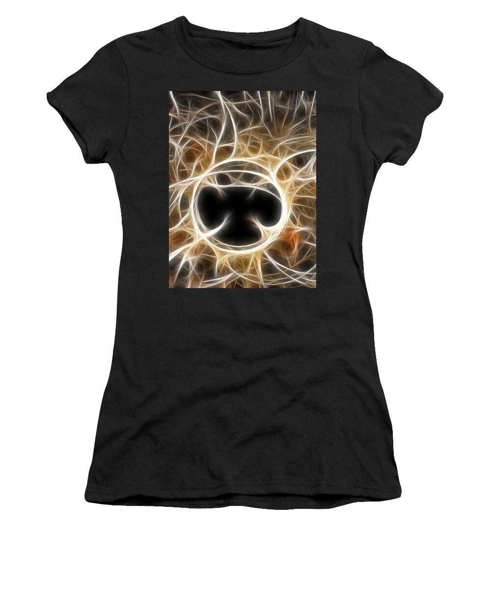 Fractal Women's T-Shirt featuring the digital art The Invitation by Holly Ethan