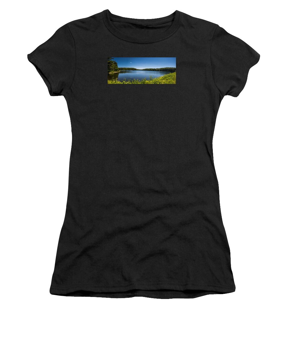 Reservoir Women's T-Shirt featuring the photograph The Middle of the Afternoon by Robert McKay Jones