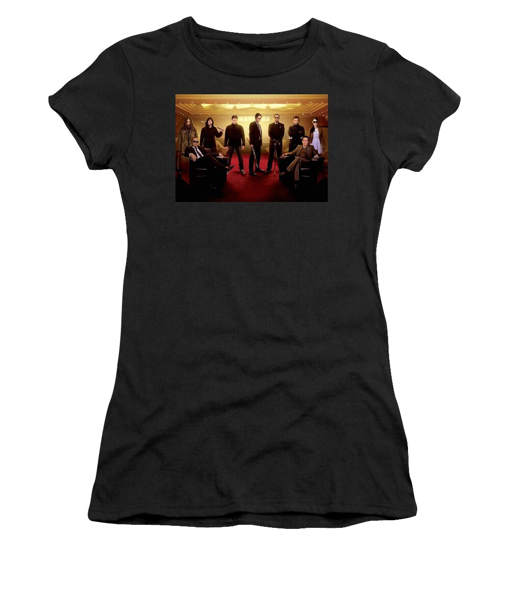 The Raid 2 Women's T-Shirt featuring the digital art The Raid 2 by Maye Loeser