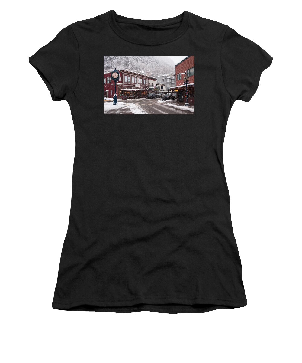 Triangle Women's T-Shirt featuring the photograph The Triangle by Cathy Mahnke