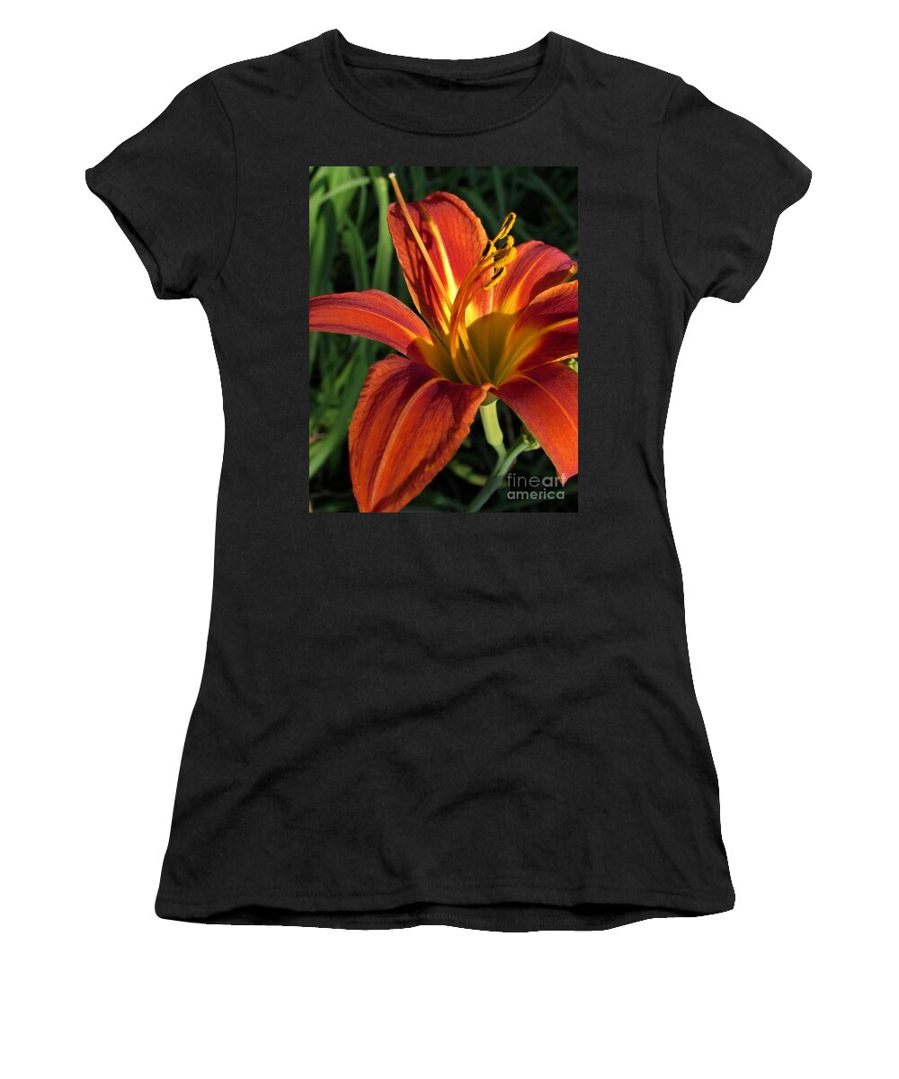 Summer Women's T-Shirt featuring the photograph The Wild One by Pamela Clements