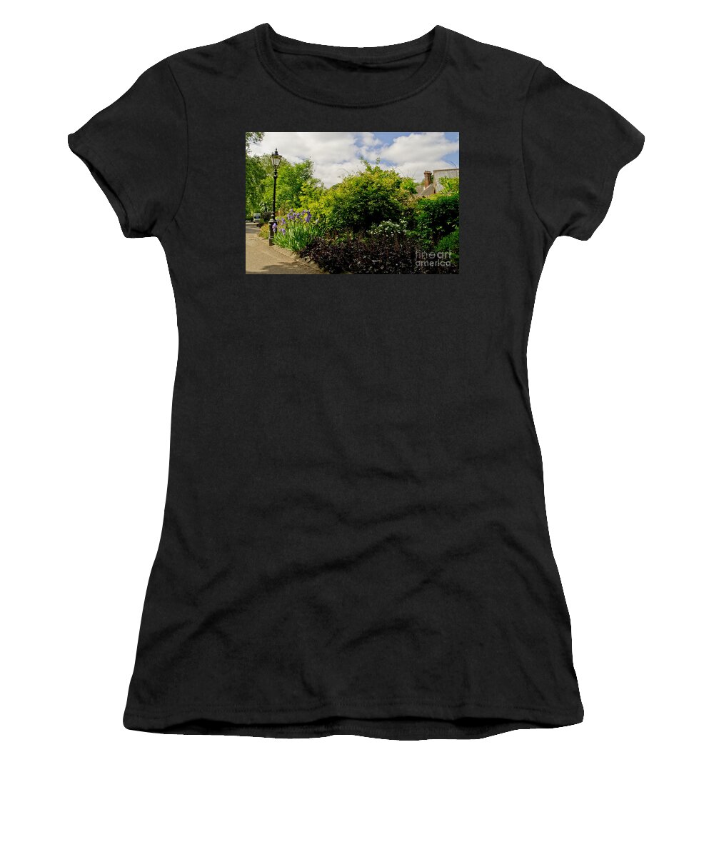 London Women's T-Shirt featuring the photograph This is London. Hyde Park. by Elena Perelman