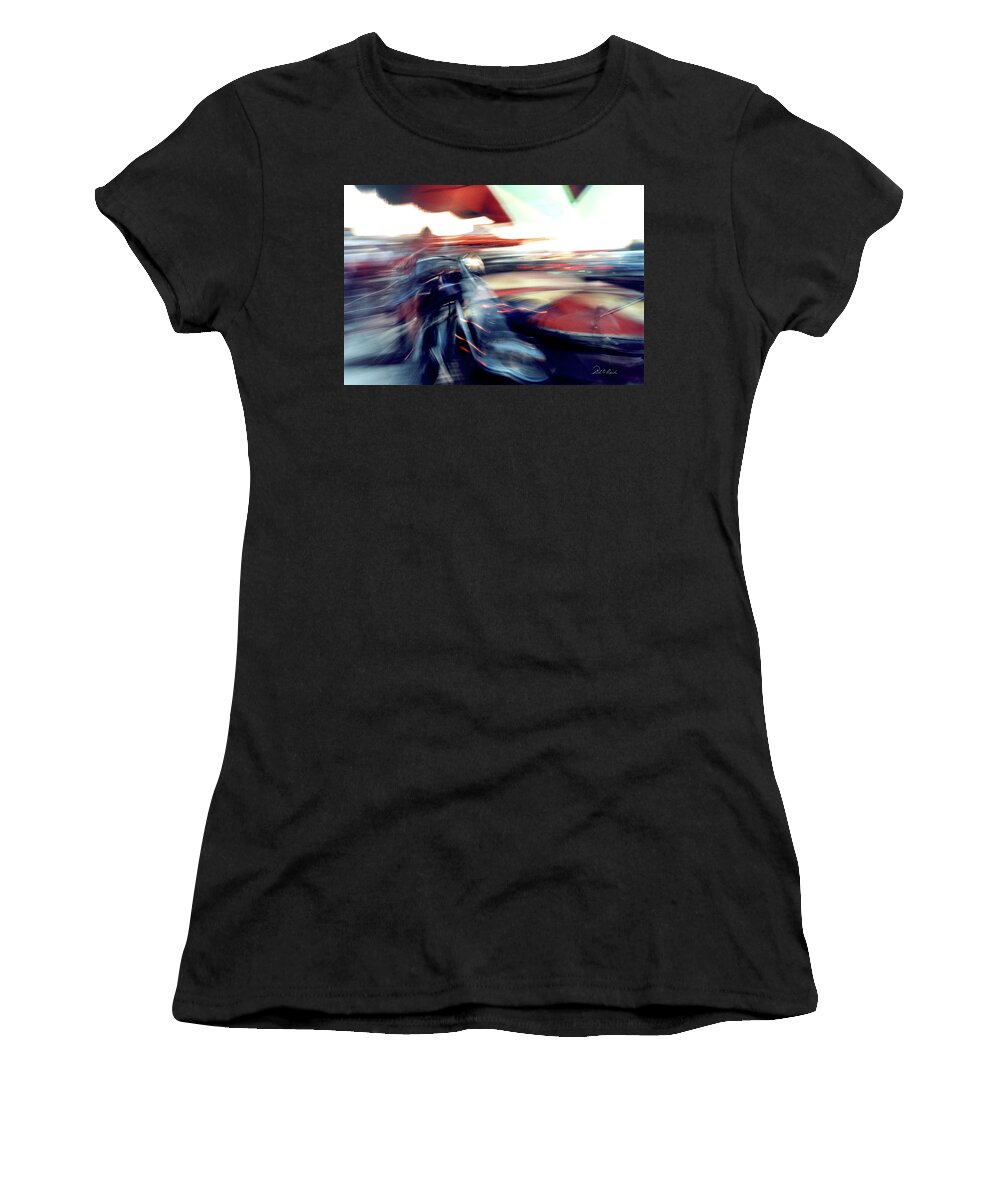 Photography Women's T-Shirt featuring the photograph Time Transformed by Frederic A Reinecke