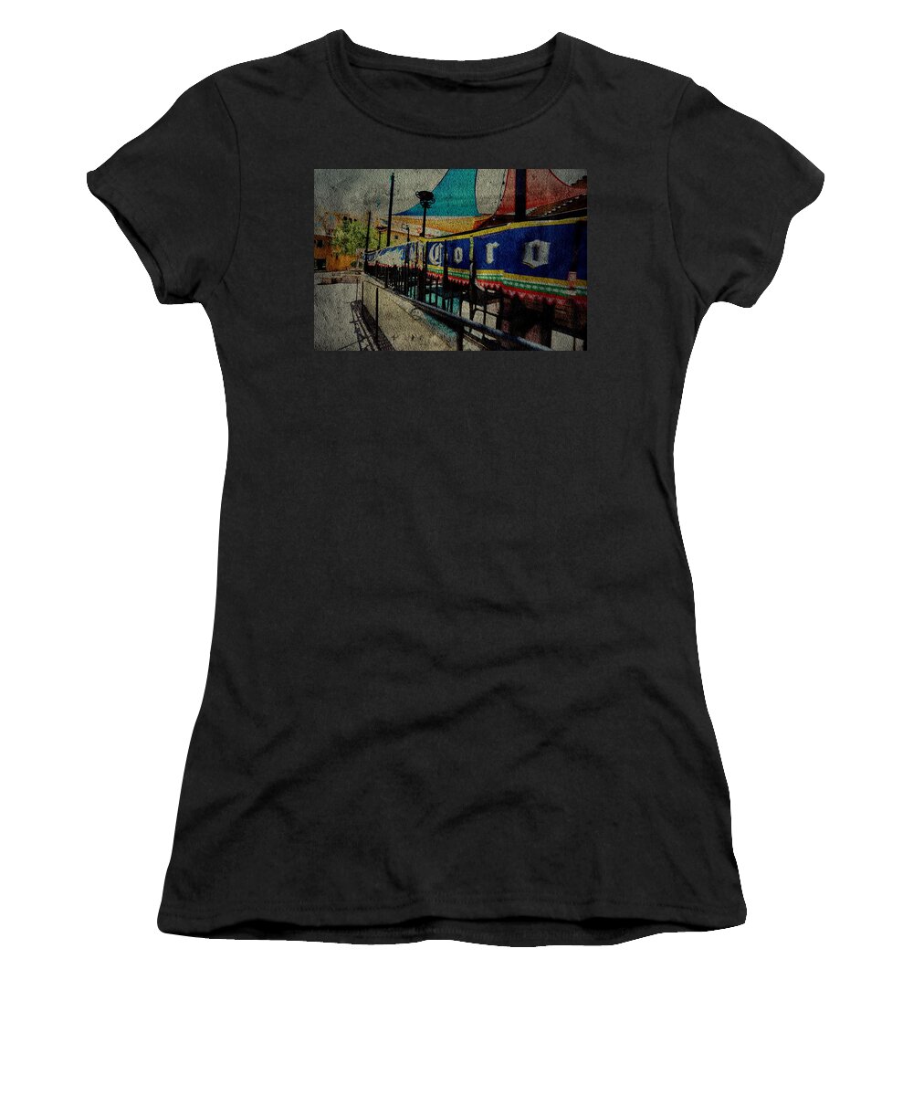 Drinks Women's T-Shirt featuring the photograph Tip'em Back by Mark Ross
