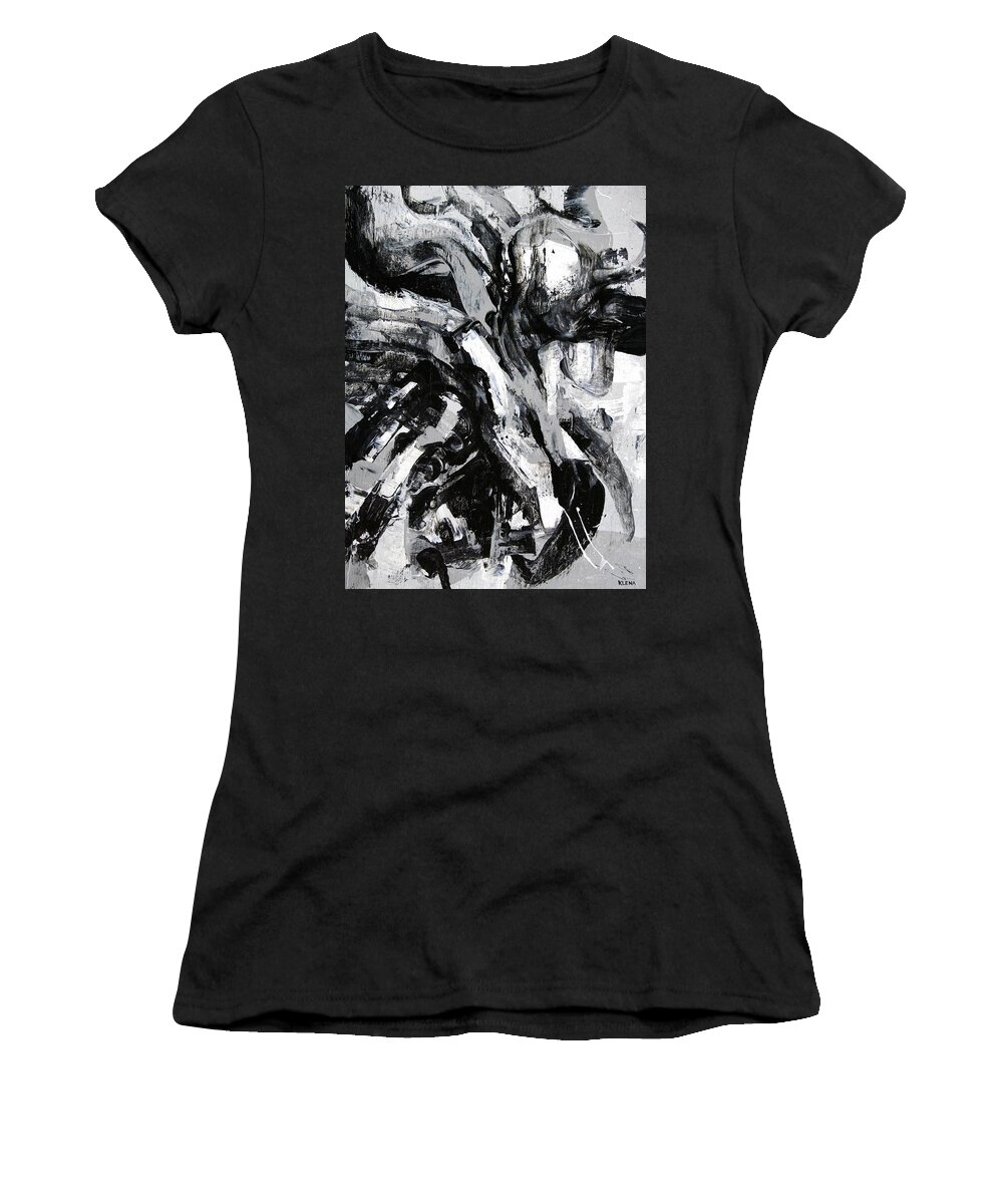 Serve Women's T-Shirt featuring the painting To Serve the Master by Jeff Klena