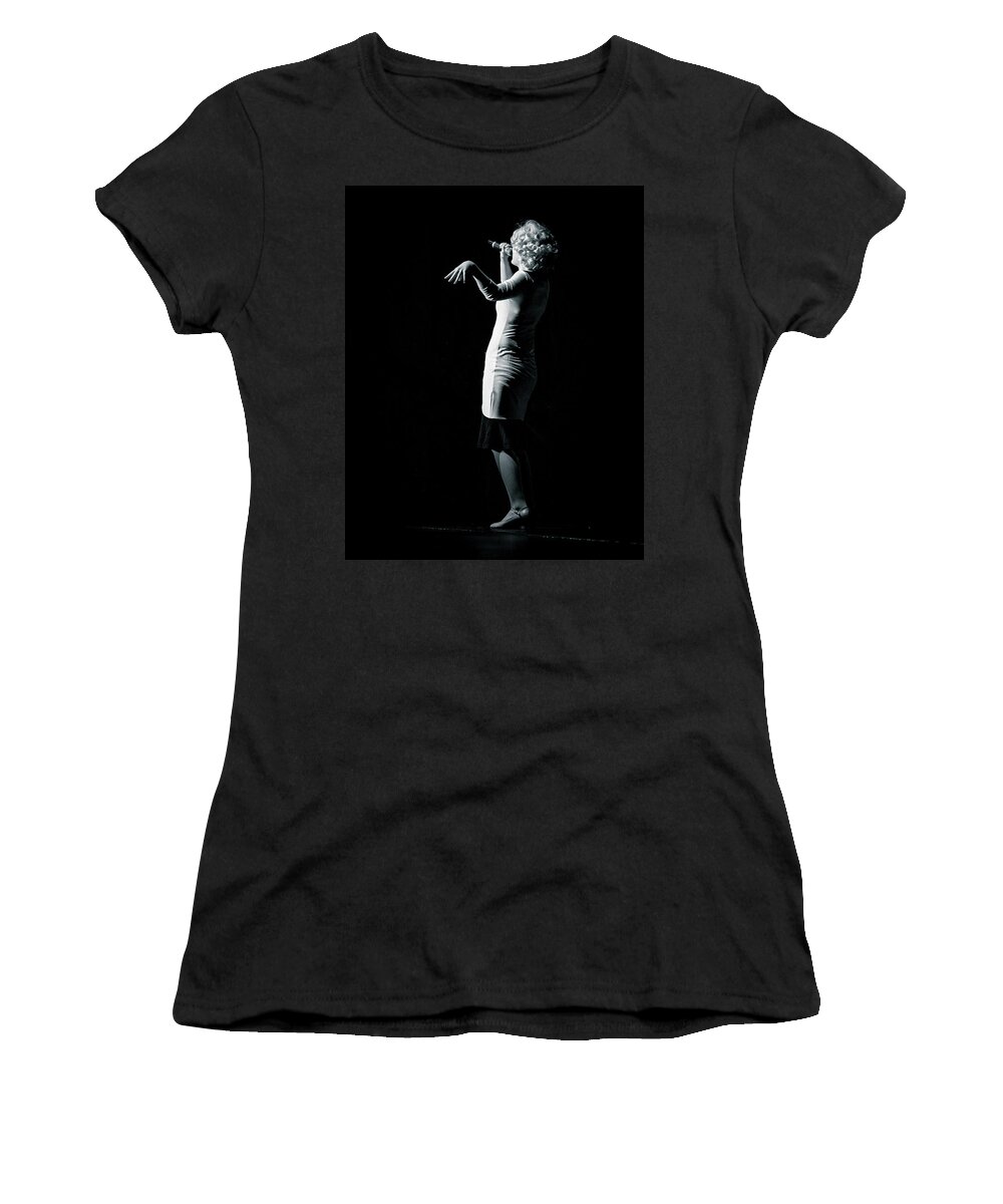 From The Totem Pole High School Production Awards. Women's T-Shirt featuring the photograph Tpa020 by Andy Smetzer