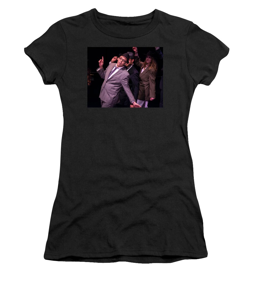 From The Totem Pole High School Production Awards. Women's T-Shirt featuring the photograph Tpa085 by Andy Smetzer