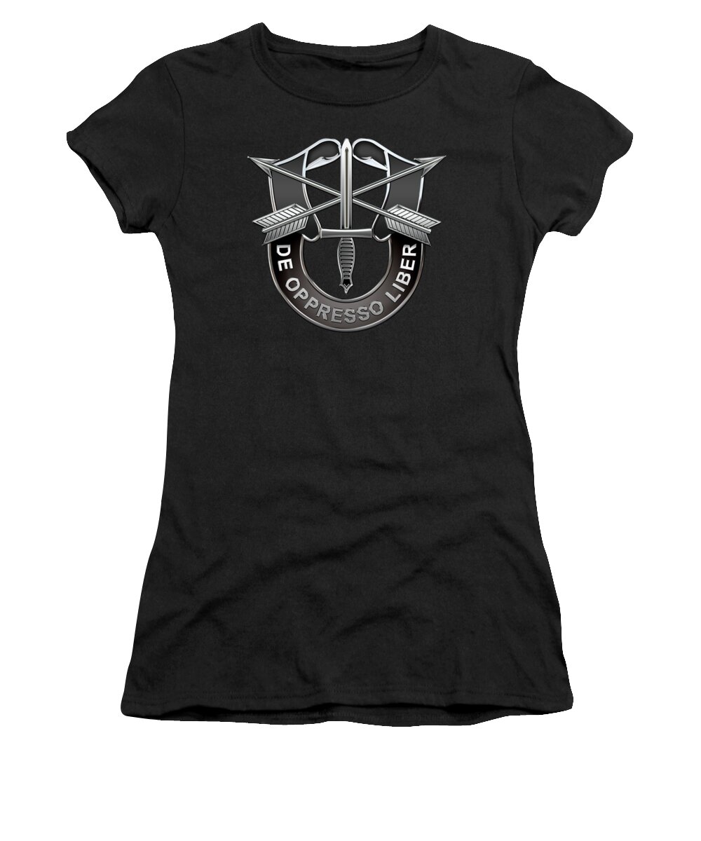 US SPECIAL FORCES PRINTED T-SHIRT 