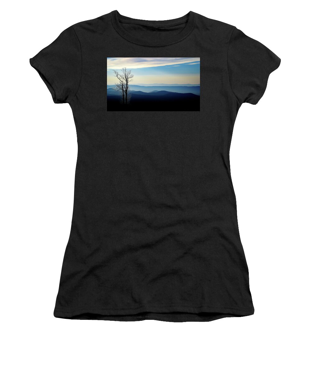  Women's T-Shirt featuring the photograph UPDATED Live for the Moment by Melanie Moraga