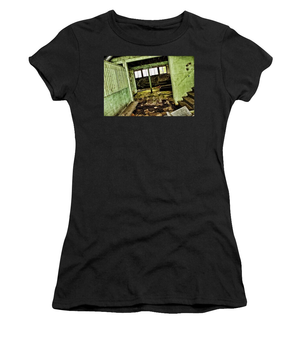 Haunted Women's T-Shirt featuring the photograph Westbend by Ryan Crouse