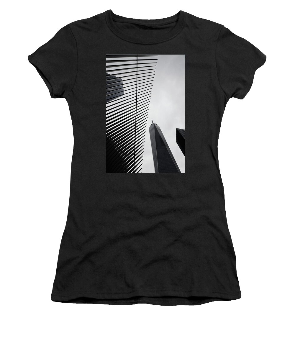 New York Women's T-Shirt featuring the photograph When we strived by J C