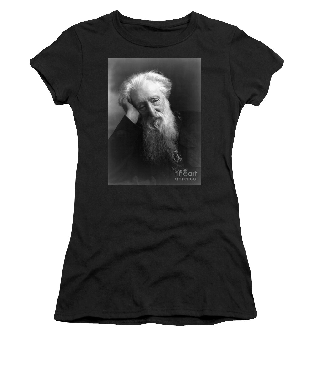 1907 Women's T-Shirt featuring the photograph William Booth by Granger