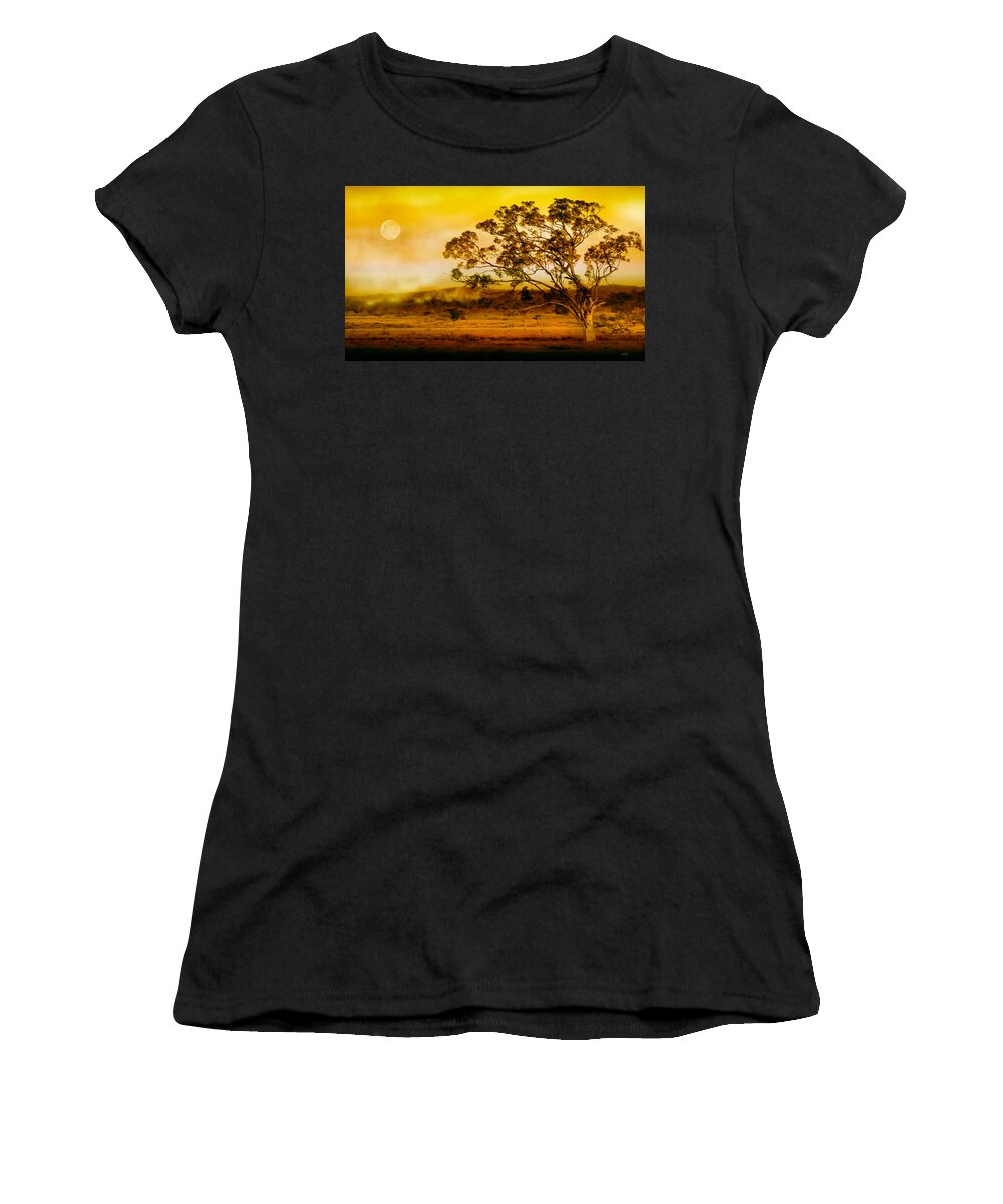 Landscapes Women's T-Shirt featuring the photograph Wind of Change by Holly Kempe