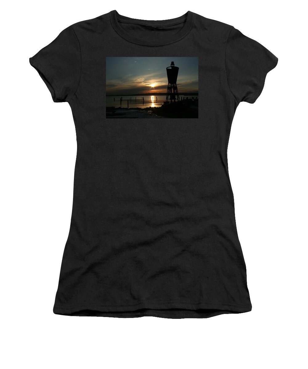 Landscape Women's T-Shirt featuring the photograph Winter Dawn by Doug Mills