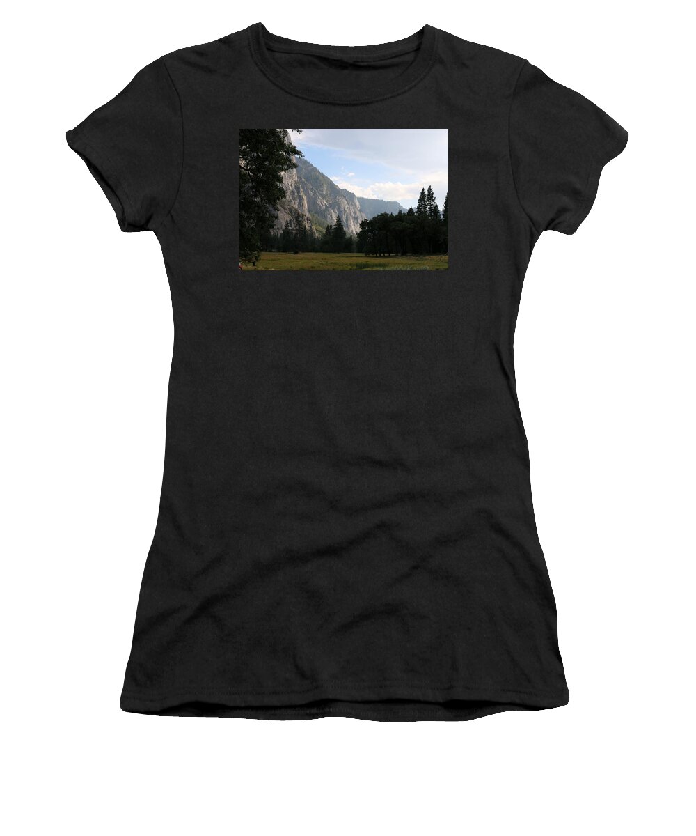 Yosemite National Park Women's T-Shirt featuring the photograph Yosemite National Park - 3 by Christy Pooschke