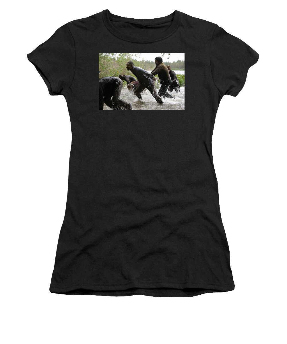 Z Nation Women's T-Shirt featuring the digital art Z Nation by Super Lovely