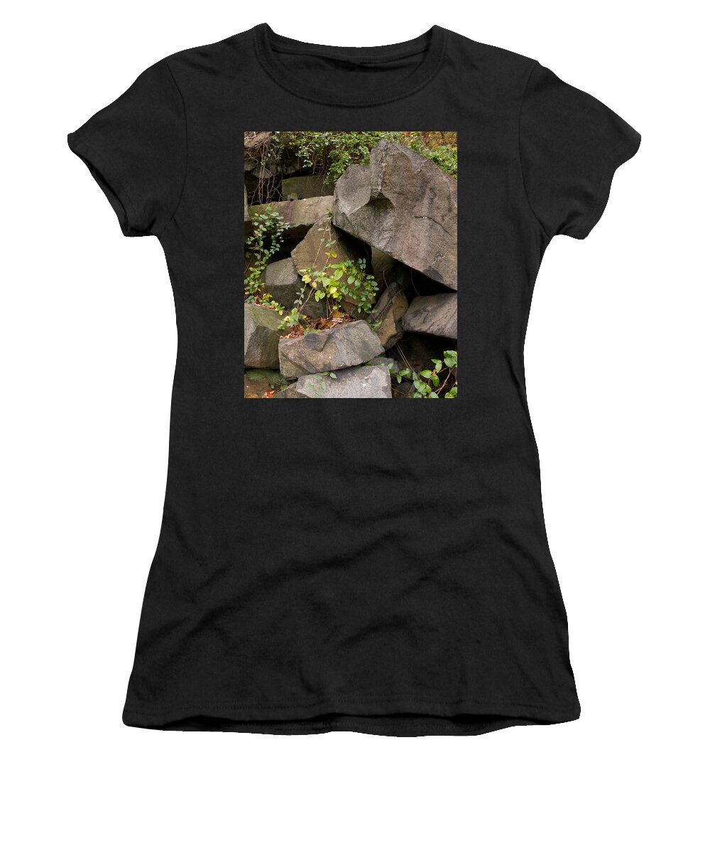 Allegheny Woodrat Women's T-Shirt featuring the photograph Allegheny Woodrat Neotoma Magister #5 by David Kenny