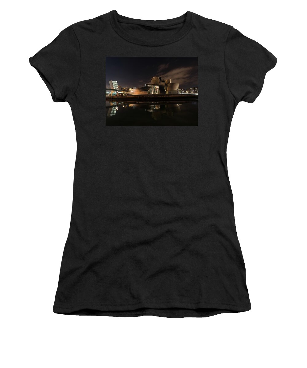 Cloudy Women's T-Shirt featuring the photograph A Piece of Another World by Alex Lapidus