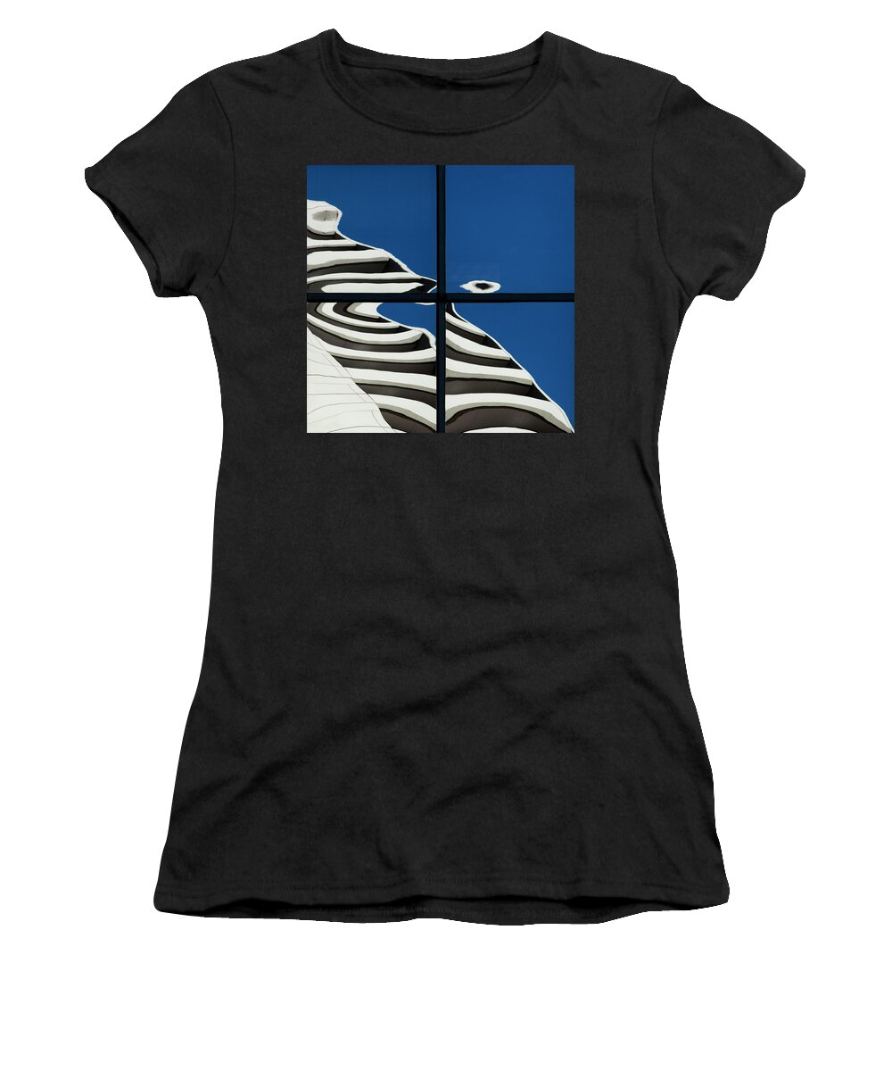 Urban Women's T-Shirt featuring the photograph Square - Abstritecture 41 by Stuart Allen
