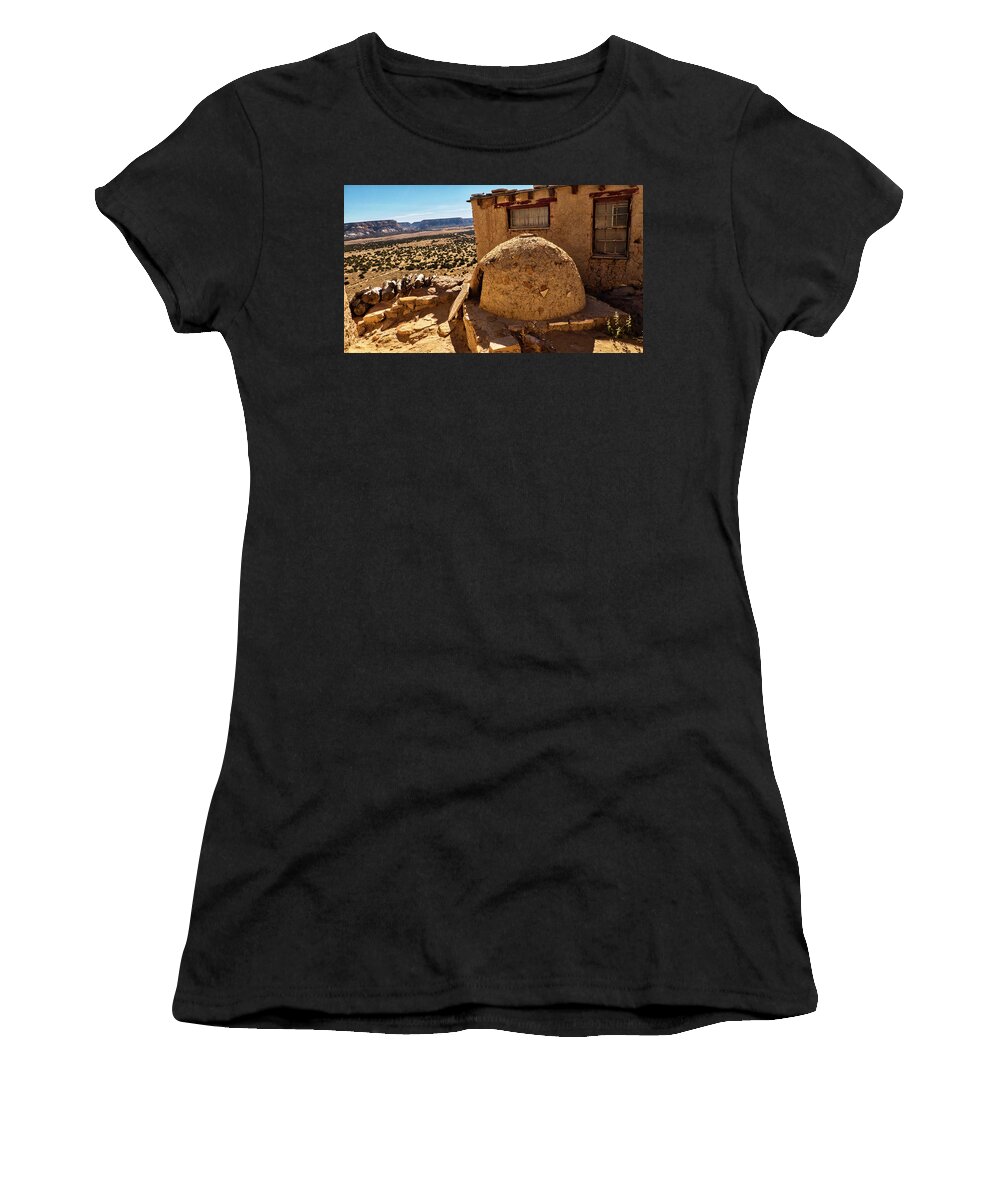 Acoma Women's T-Shirt featuring the photograph Acoma by Segura Shaw Photography