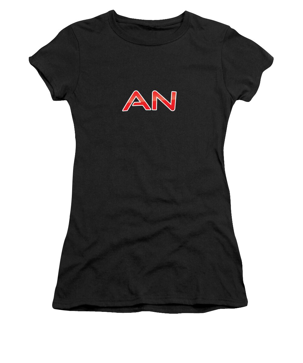 An Women's T-Shirt featuring the digital art An by TintoDesigns