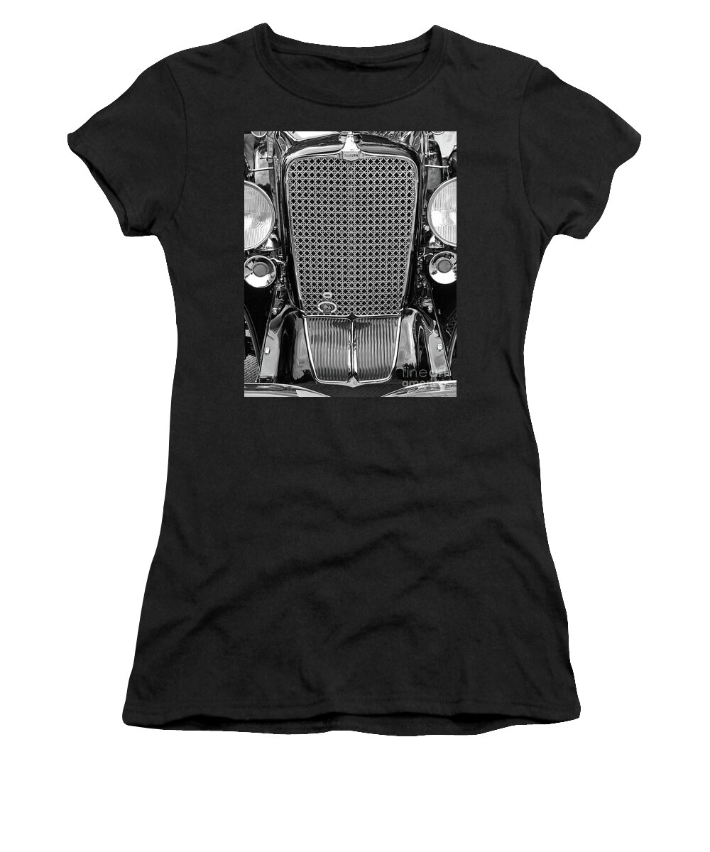 Grill Women's T-Shirt featuring the photograph Auburn by Tiffany Whisler