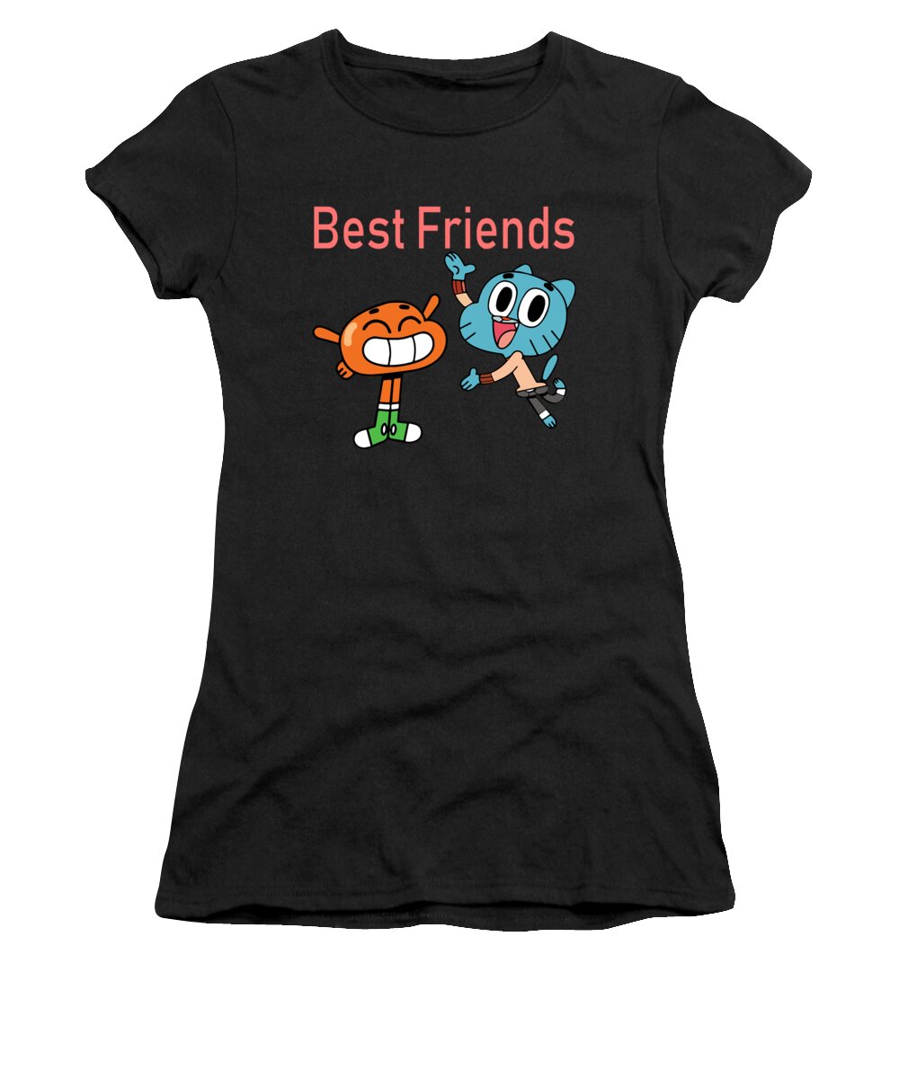 gumball best friends t shirt