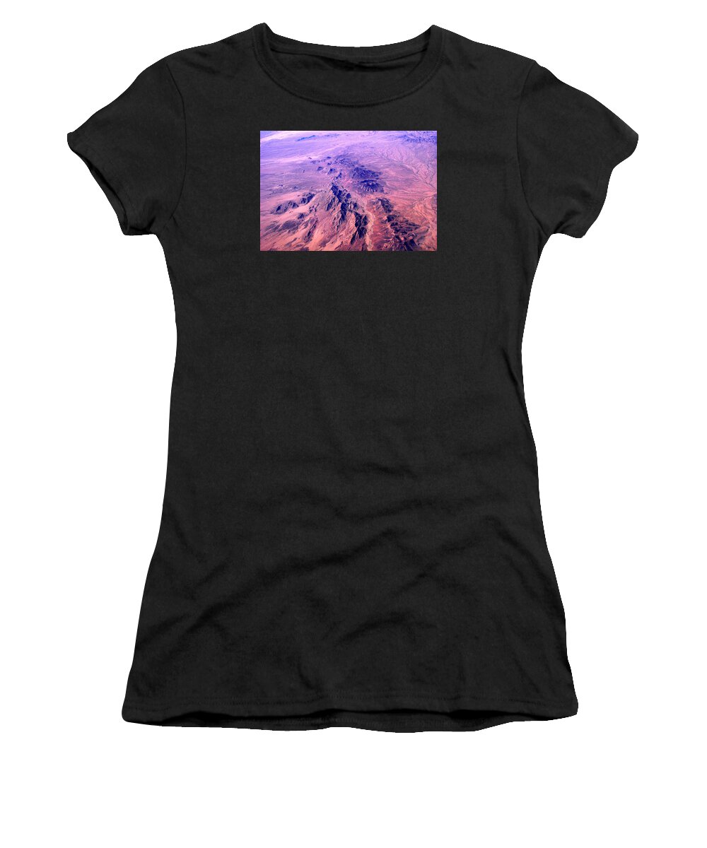 Arizona Prints Women's T-Shirt featuring the photograph Desert of Arizona by Monique Wegmueller