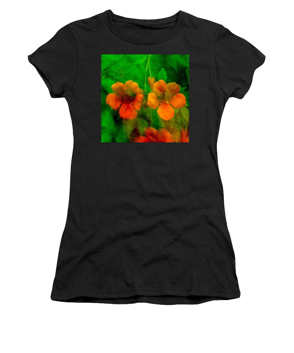 Flower Women's T-Shirt featuring the photograph Dreamy Sweetness by Ivars Vilums