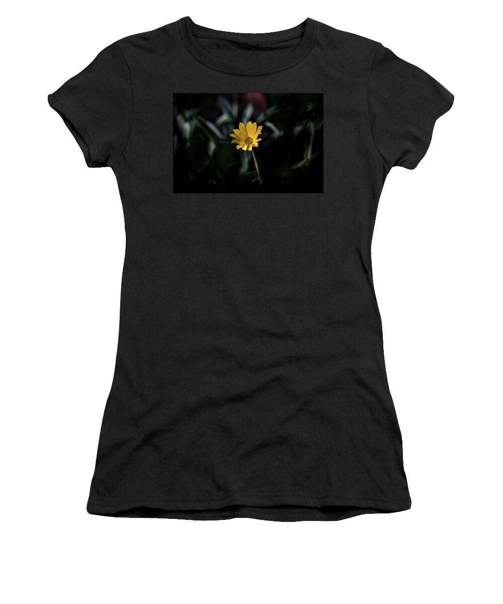 Flora Women's T-Shirt featuring the photograph Glowing Brightly by Az Jackson