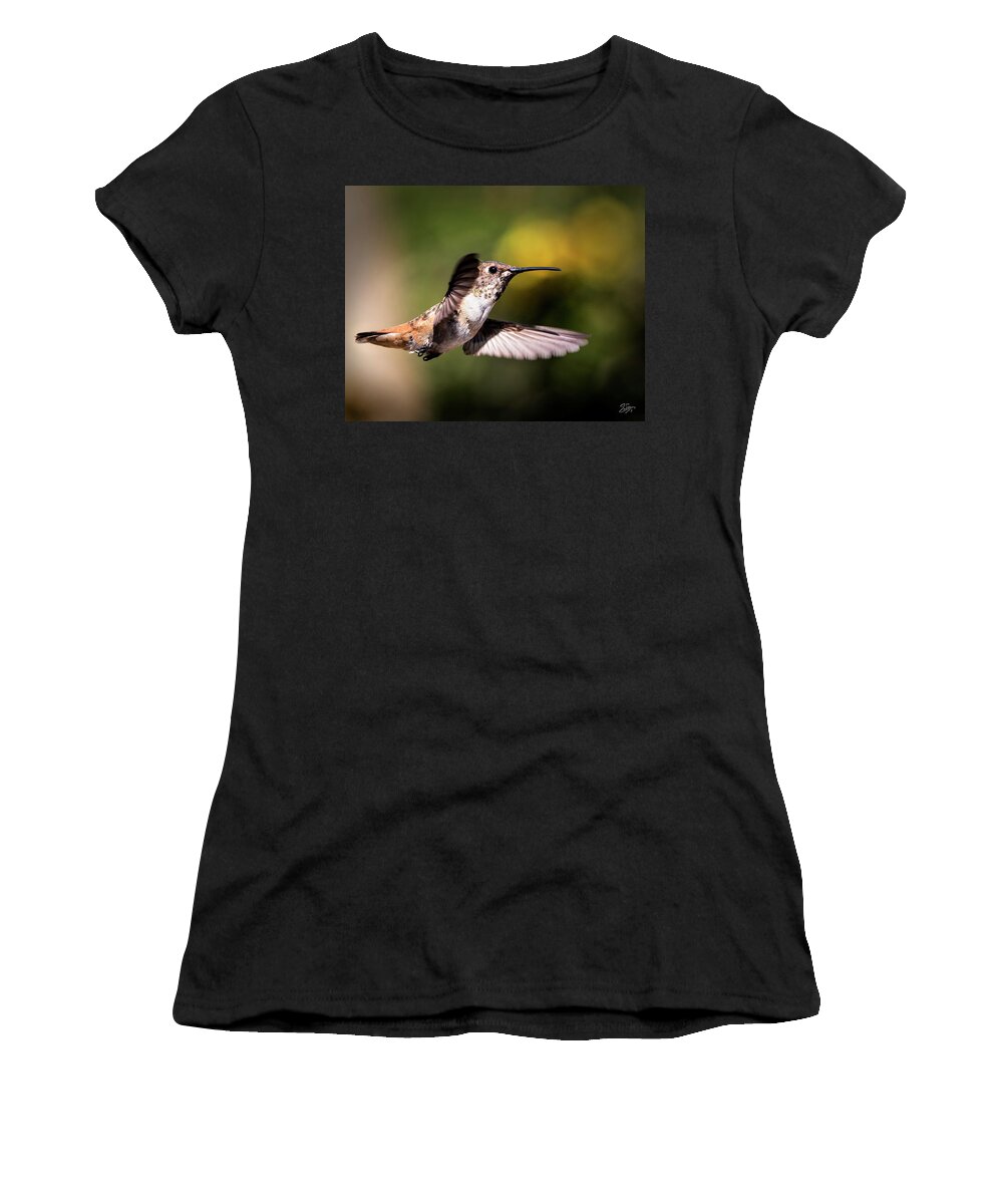 Hummer Women's T-Shirt featuring the photograph Hummer 1 by Endre Balogh