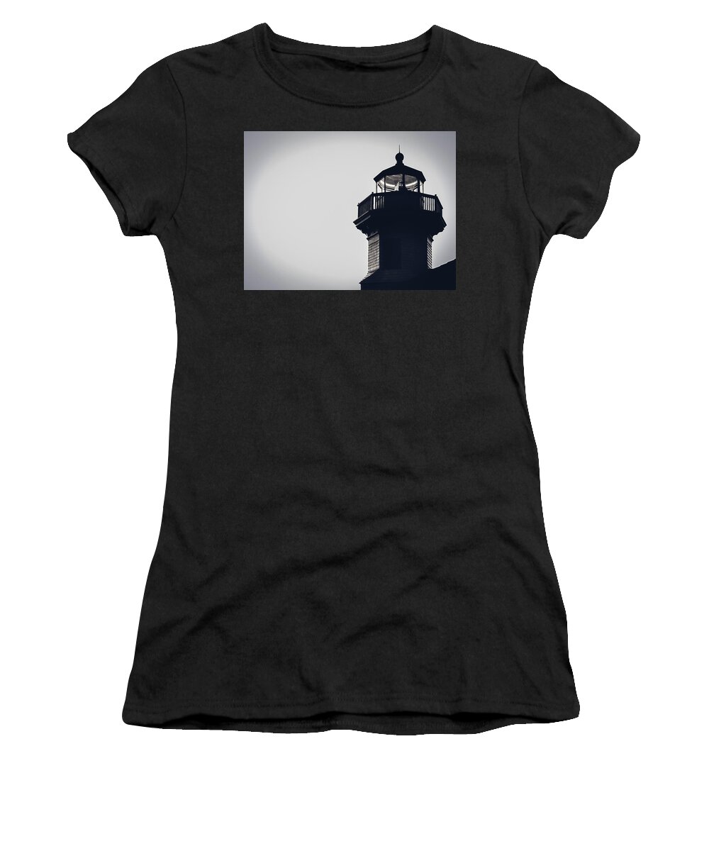 Mukilteo Women's T-Shirt featuring the photograph Mukilteo Lighthouse by Anamar Pictures