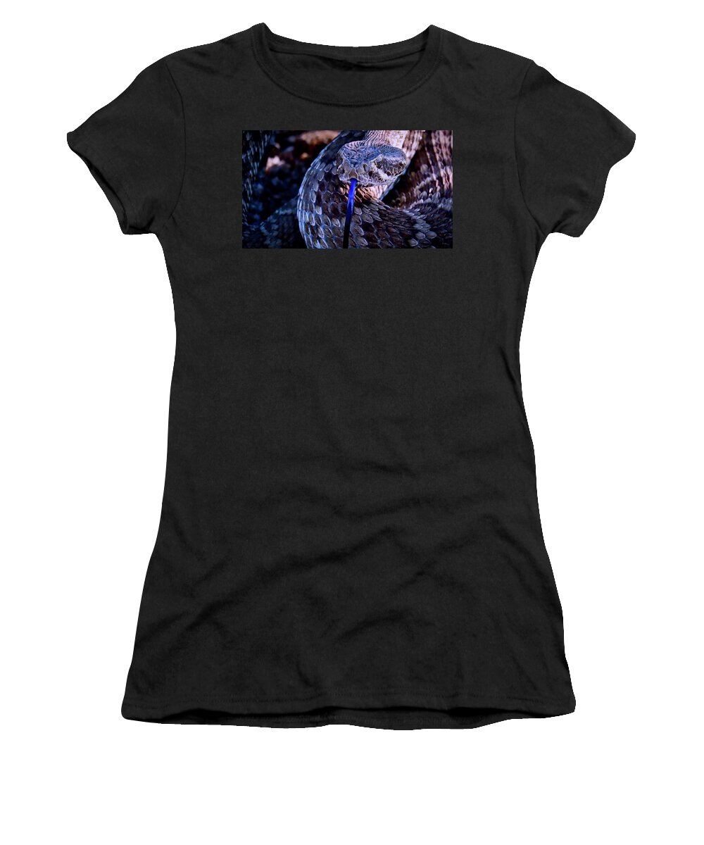 Affordable Women's T-Shirt featuring the photograph Mojave by Judy Kennedy