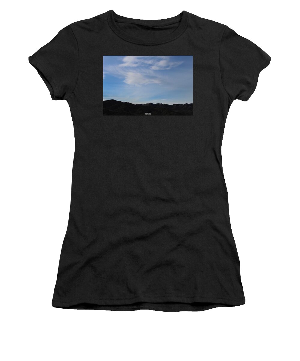 Landscape Women's T-Shirt featuring the photograph Mountains by Noah Mahlon