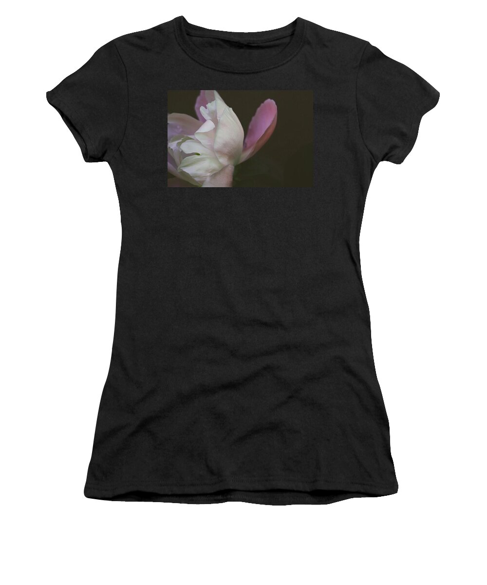 Floralart Women's T-Shirt featuring the photograph Mystic Flower by The Art Of Marilyn Ridoutt-Greene