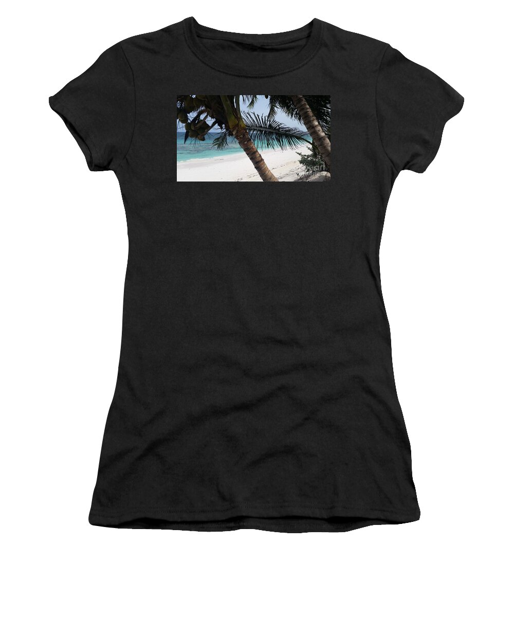 Water Women's T-Shirt featuring the photograph Peace by Hannah Johnson